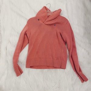 Pink Ralph Lauren Sport Sweater